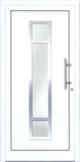 Aluminium Haustür